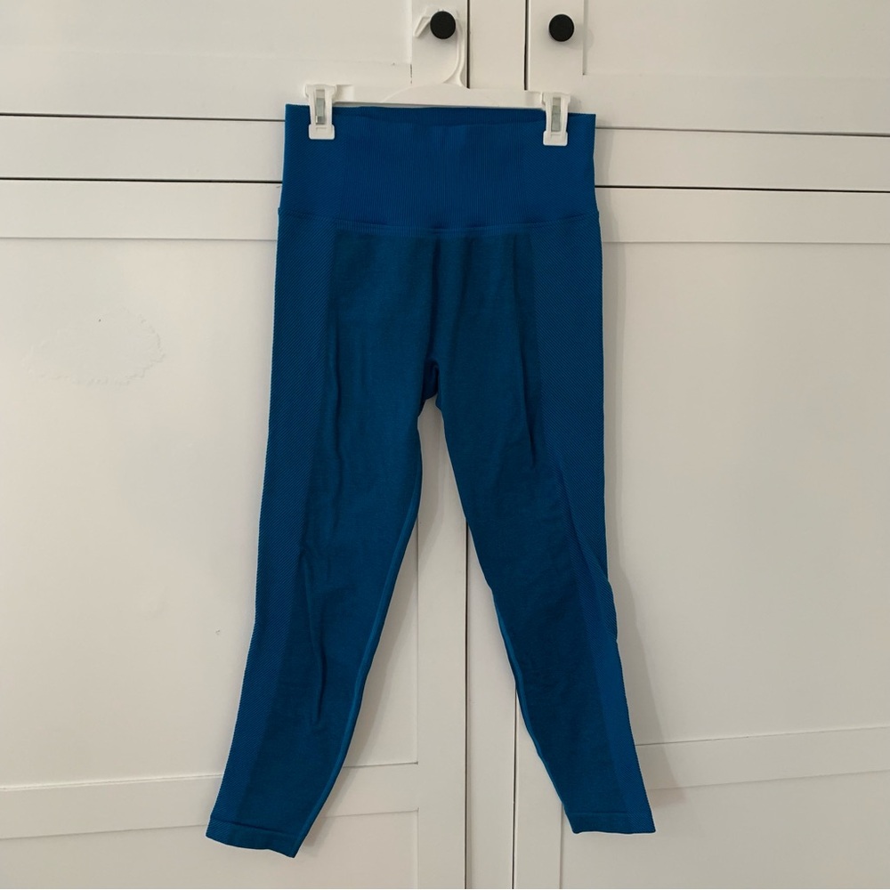 All In Motion Blue Leggings Size XL